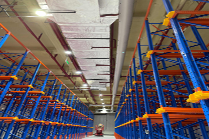 祝賀P2倉(cāng)安裝溫濕度調(diào)控設(shè)備改造采購(gòu)項(xiàng)目驗(yàn)收成功