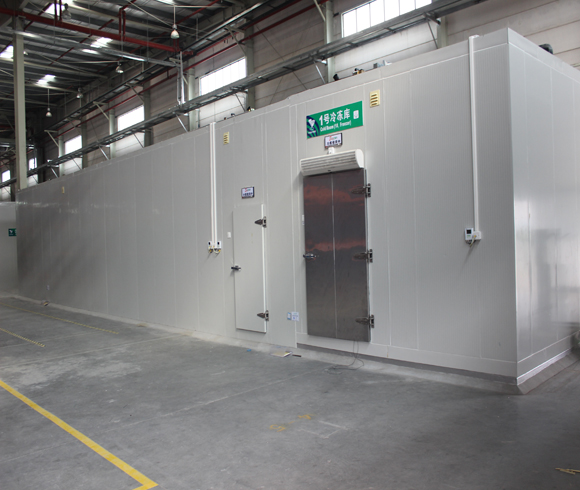 國藥佛山普洛斯倉空調(diào)及冷庫項目