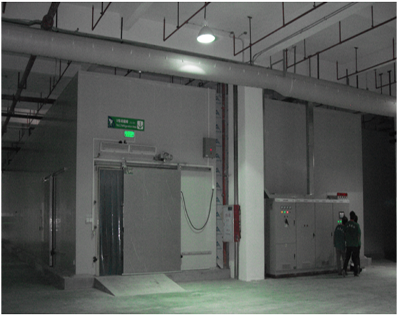 國藥南區(qū)樞紐冷庫項(xiàng)目