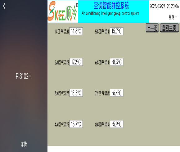 四層陰涼庫溫濕度調(diào)控項目