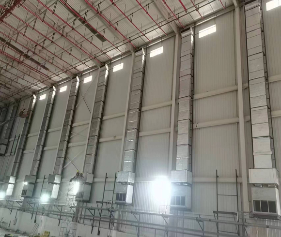 柳藥集團(tuán)南寧物流中心自動化立體倉庫項目二期中央空調(diào)安裝工程