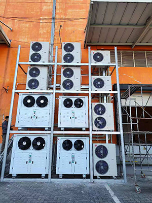 湖南山河醫(yī)服醫(yī)藥冷庫項目