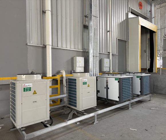 國藥一致粵東區(qū)域多倉建設(shè)項目冷庫工程